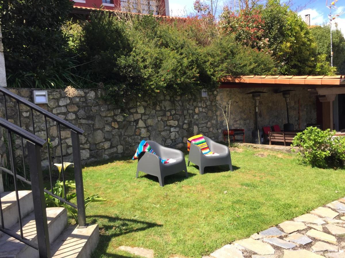 Apartamentos El Hospital De Villahormes Esterno foto