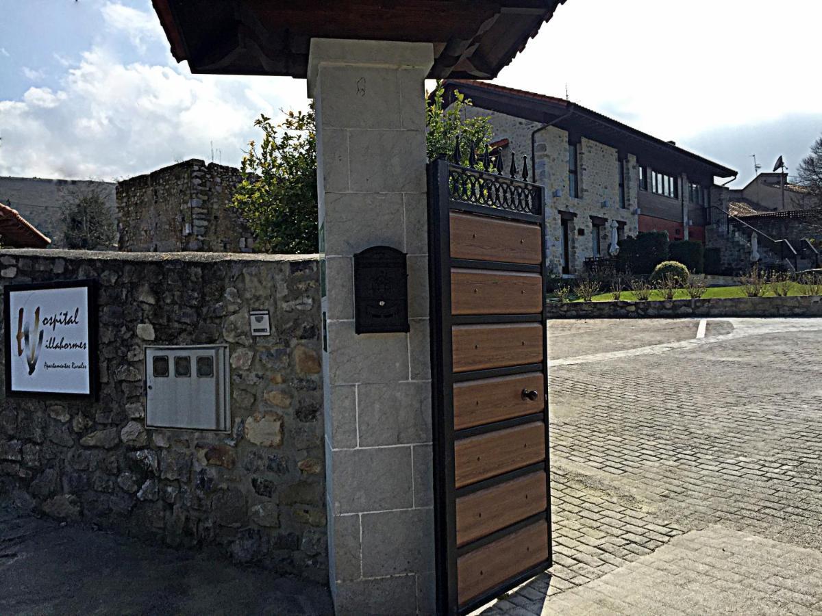 Apartamentos El Hospital De Villahormes Esterno foto