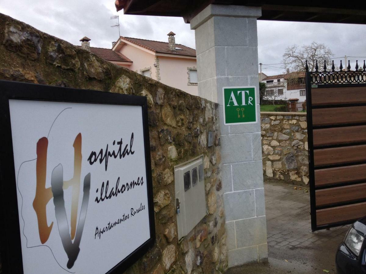 Apartamentos El Hospital De Villahormes Esterno foto